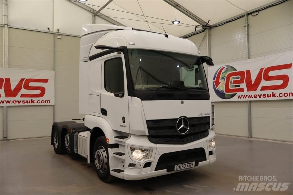 Mercedes-Benz Actros 2546 Vilcēji