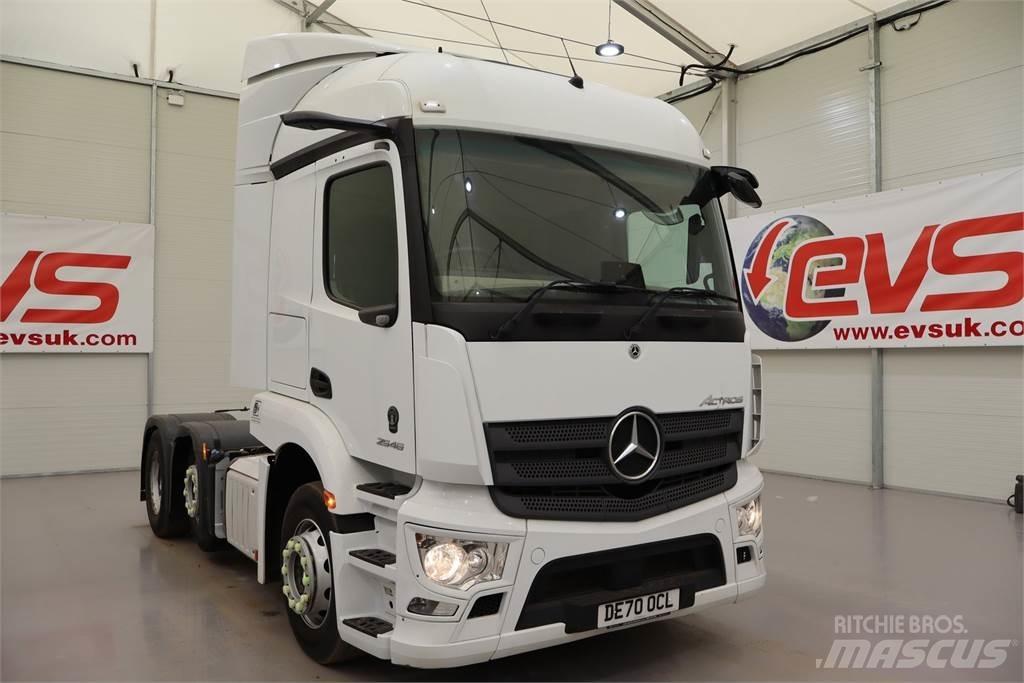 Mercedes-Benz Actros 2546 Vilcēji