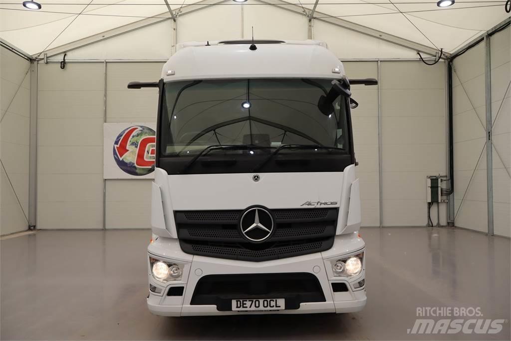 Mercedes-Benz Actros 2546 Vilcēji