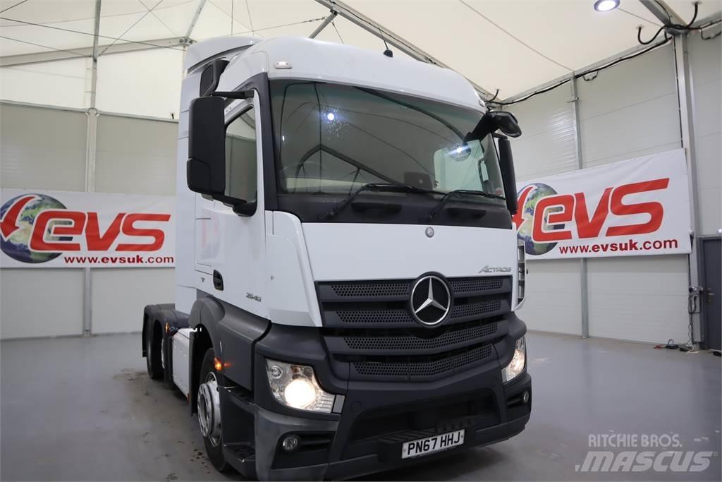 Mercedes-Benz ACTROS 2546 Vilcēji