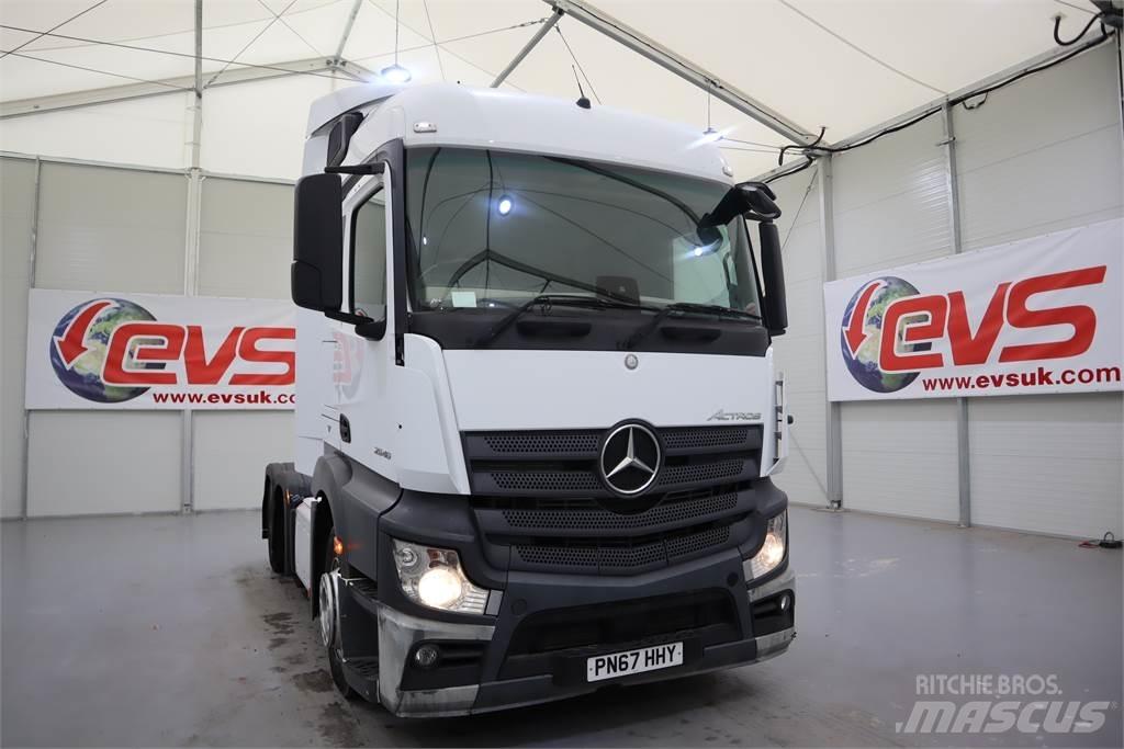 Mercedes-Benz ACTROS 2546 Vilcēji