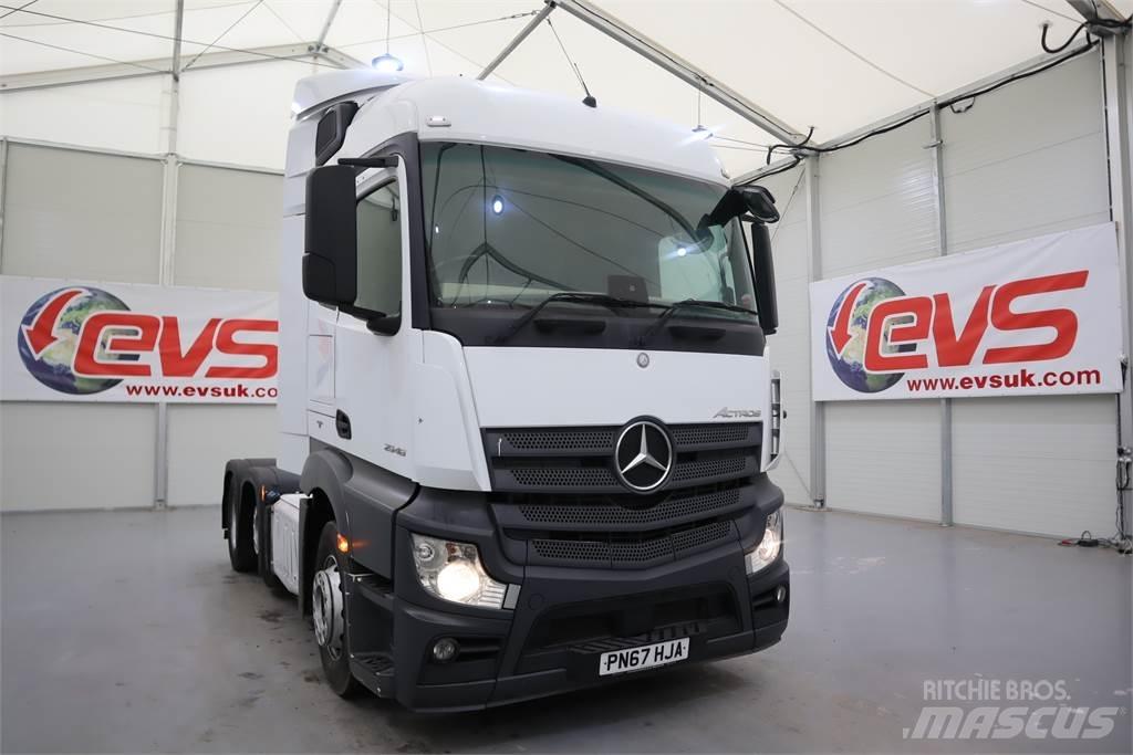 Mercedes-Benz ACTROS 2546 Vilcēji