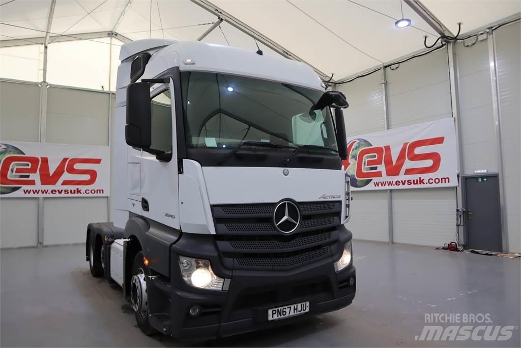 Mercedes-Benz ACTROS 2546 Vilcēji