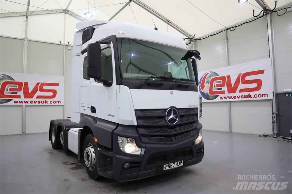 Mercedes-Benz ACTROS 2546 Vilcēji