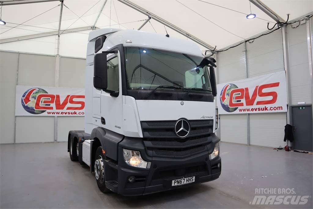 Mercedes-Benz ACTROS 2546 Vilcēji