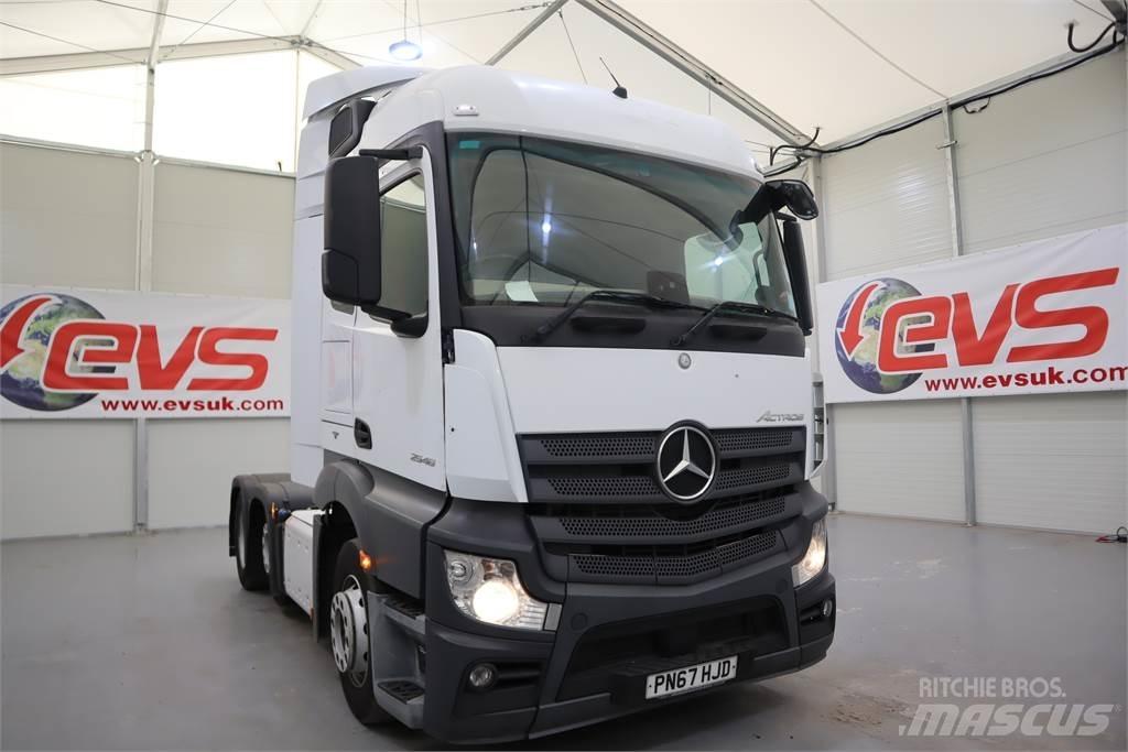 Mercedes-Benz ACTROS 2546 Vilcēji