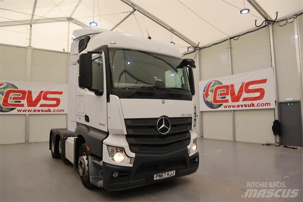 Mercedes-Benz ACTROS 2546 Vilcēji