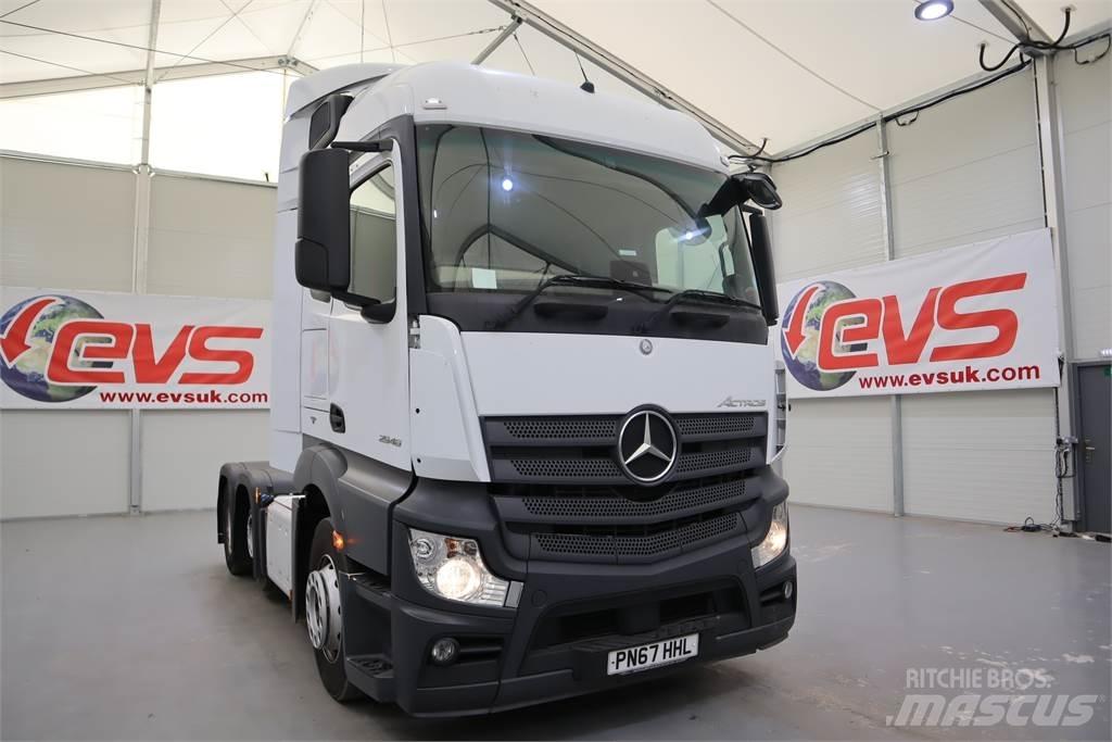 Mercedes-Benz ACTROS 2546 Vilcēji