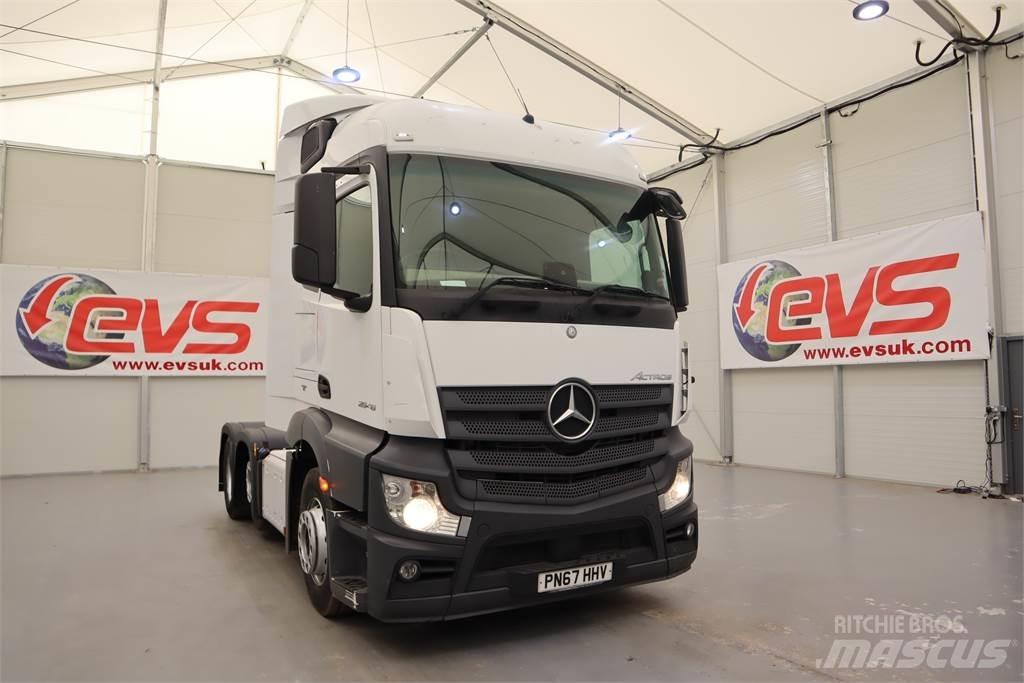 Mercedes-Benz ACTROS 2546 Vilcēji
