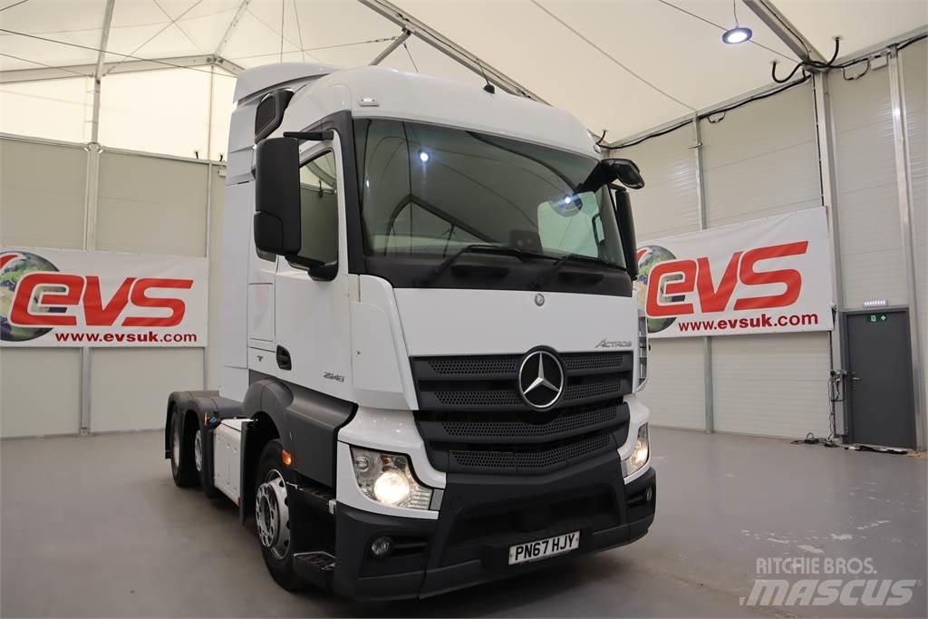 Mercedes-Benz ACTROS 2546 Vilcēji