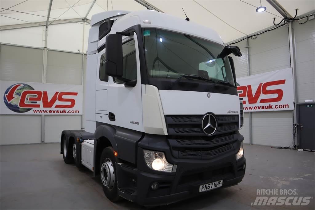 Mercedes-Benz ACTROS 2546 Vilcēji