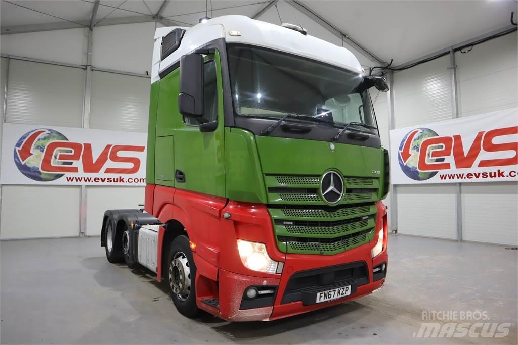 Mercedes-Benz ACTROS 2546 Vilcēji