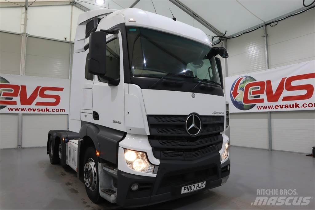Mercedes-Benz ACTROS 2546 Vilcēji