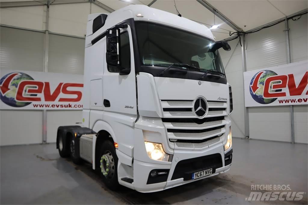 Mercedes-Benz ACTROS 2546 Vilcēji