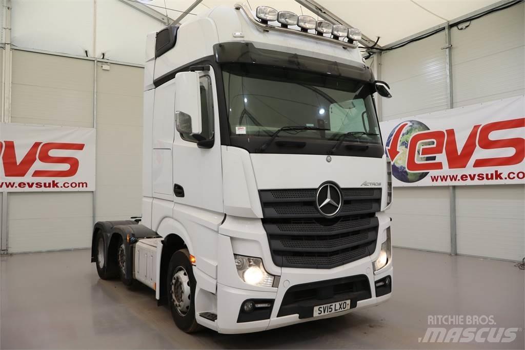 Mercedes-Benz Actros 2548 Vilcēji