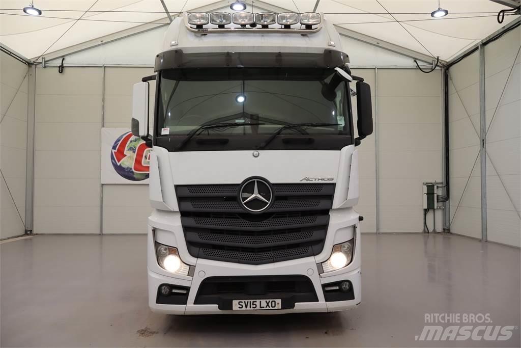 Mercedes-Benz Actros 2548 Vilcēji
