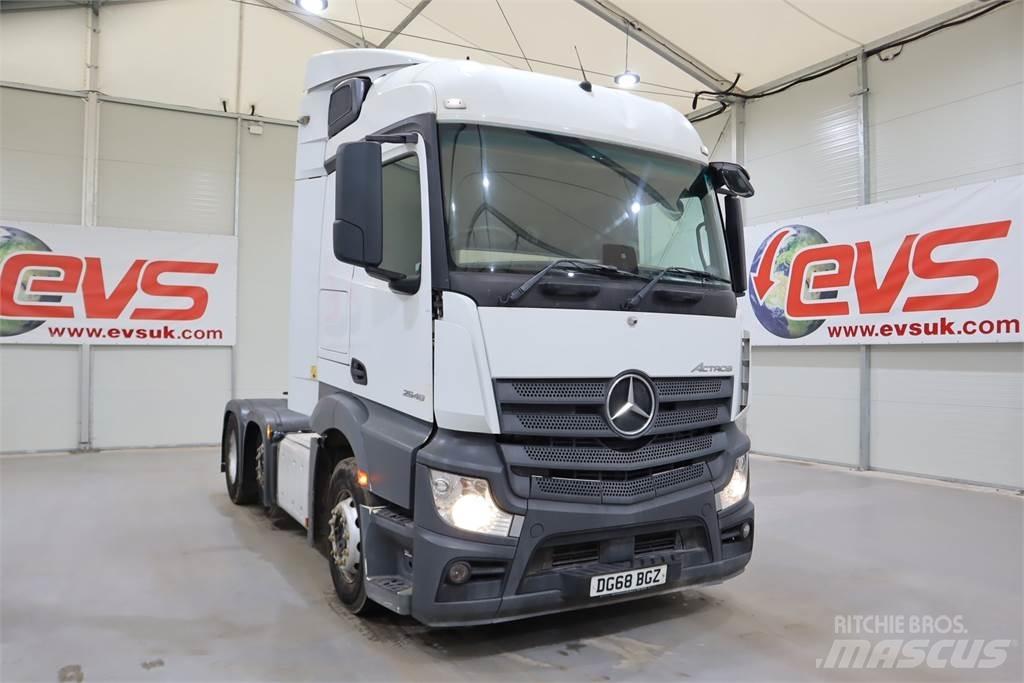 Mercedes-Benz Actros 2548 Vilcēji