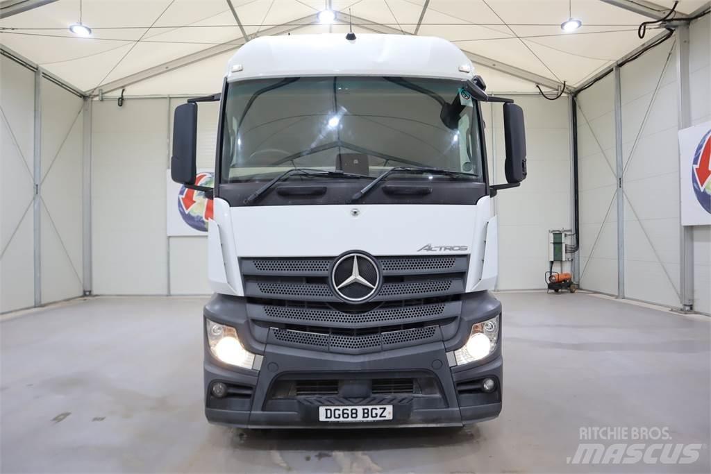 Mercedes-Benz Actros 2548 Vilcēji