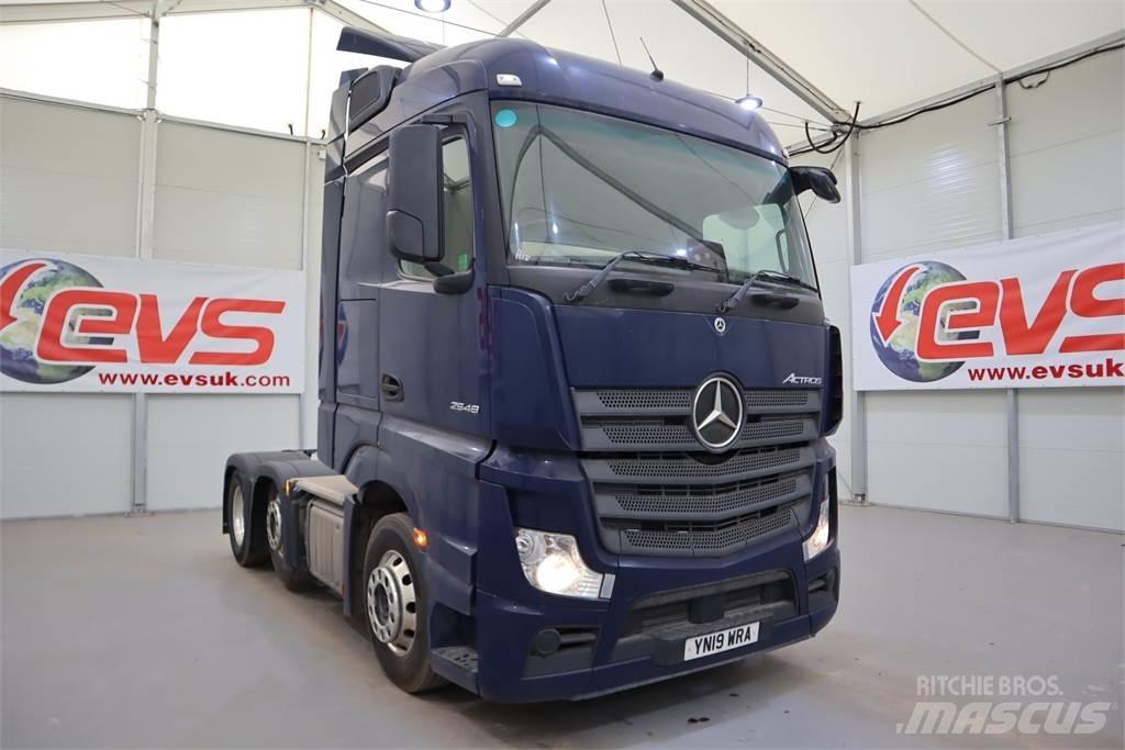 Mercedes-Benz ACTROS 2548 Vilcēji