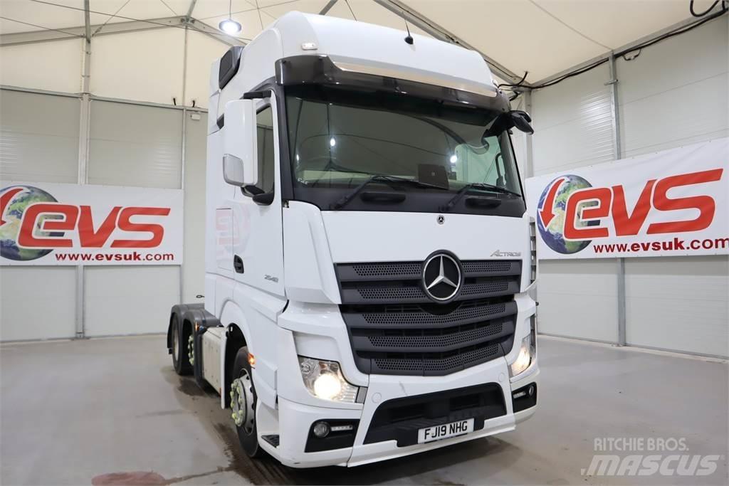 Mercedes-Benz Actros 2548 Vilcēji