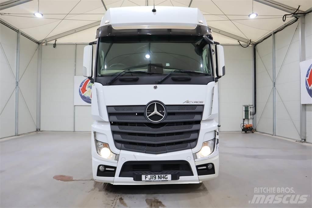 Mercedes-Benz Actros 2548 Vilcēji