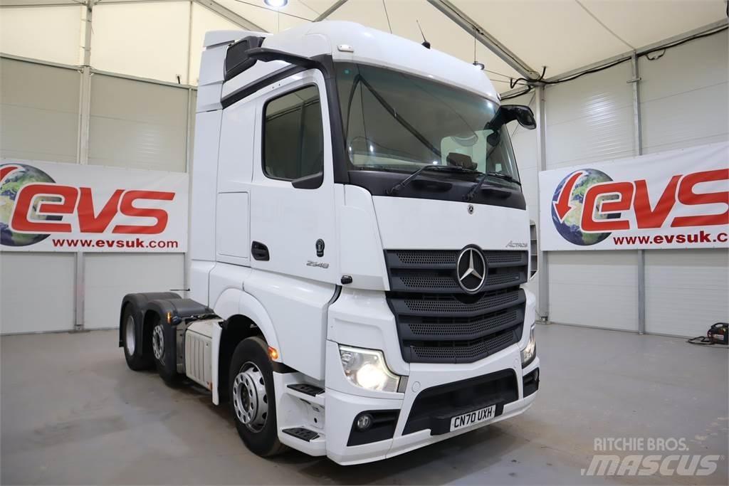 Mercedes-Benz Actros 2548 Vilcēji