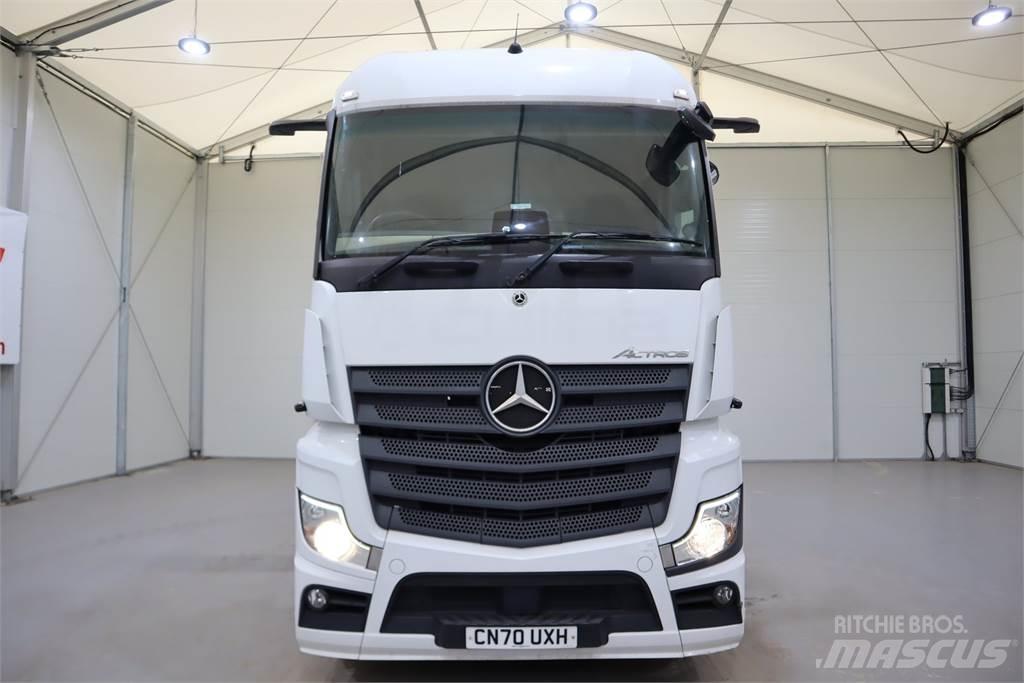 Mercedes-Benz Actros 2548 Vilcēji