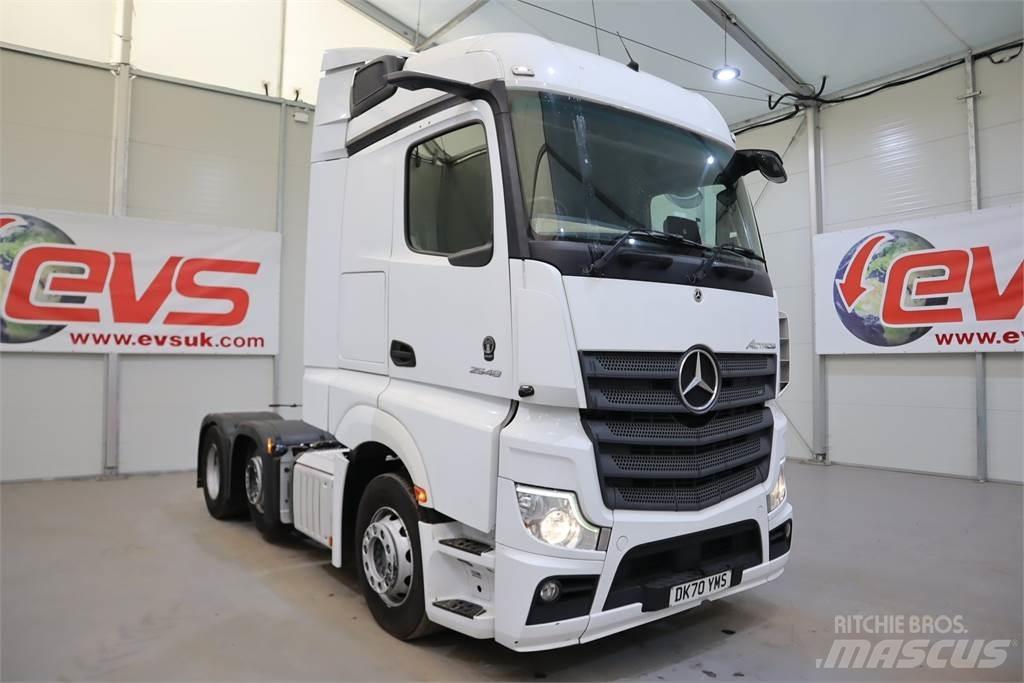 Mercedes-Benz Actros 2548 Vilcēji