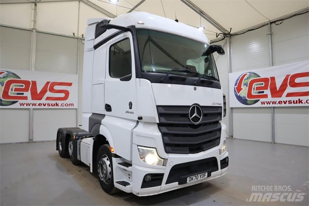 Mercedes-Benz Actros 2548 Vilcēji