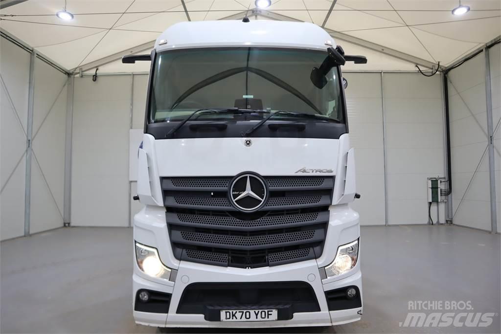 Mercedes-Benz Actros 2548 Vilcēji
