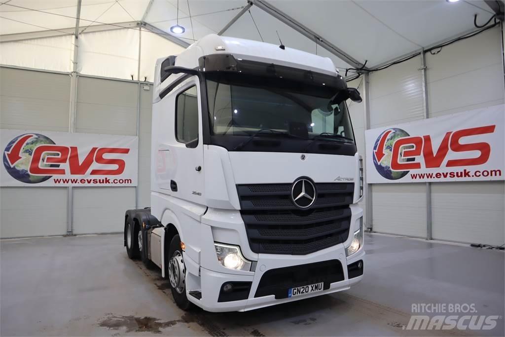 Mercedes-Benz Actros 2548 Vilcēji