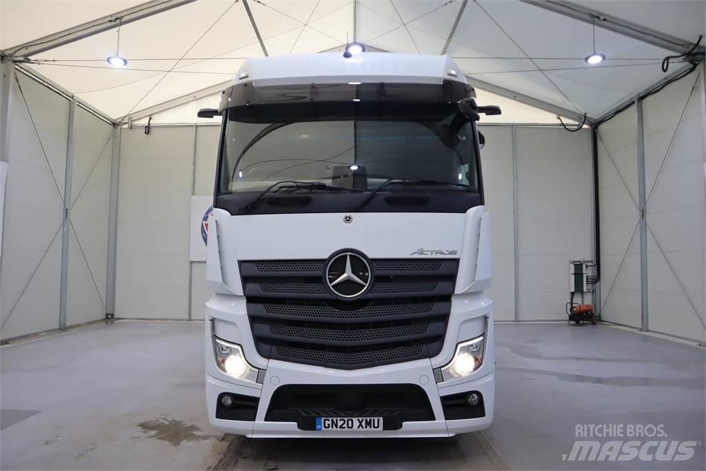 Mercedes-Benz Actros 2548 Vilcēji