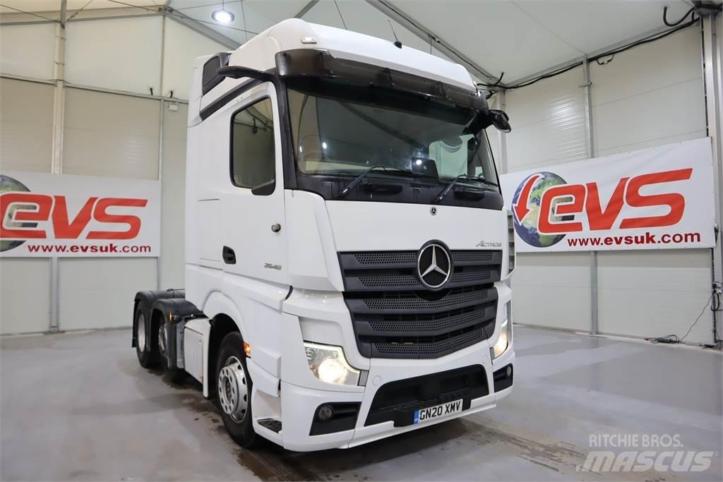 Mercedes-Benz Actros 2548 Vilcēji