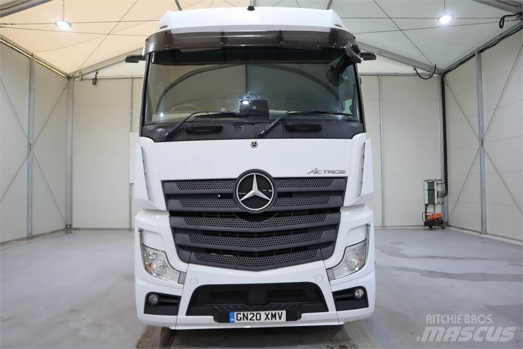 Mercedes-Benz Actros 2548 Vilcēji