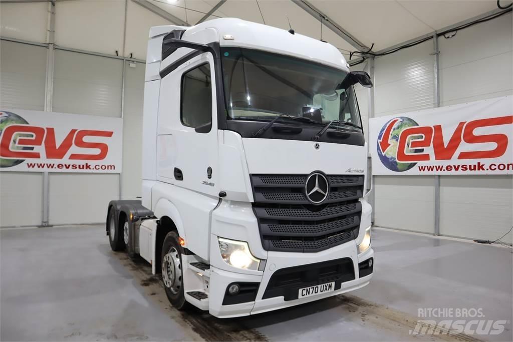 Mercedes-Benz Actros 2548 Vilcēji