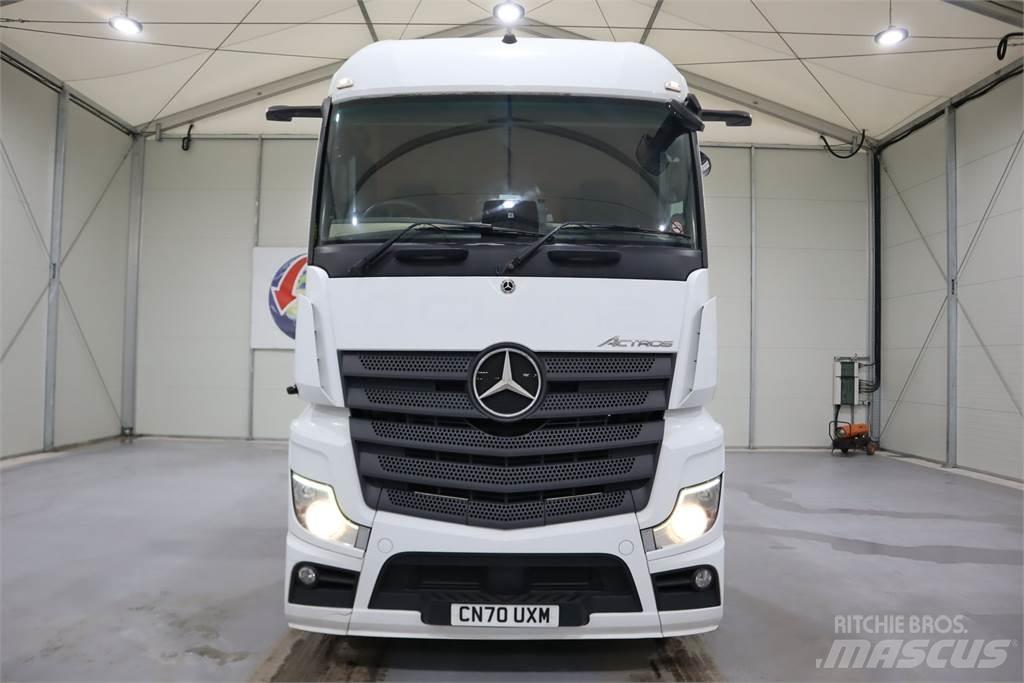 Mercedes-Benz Actros 2548 Vilcēji
