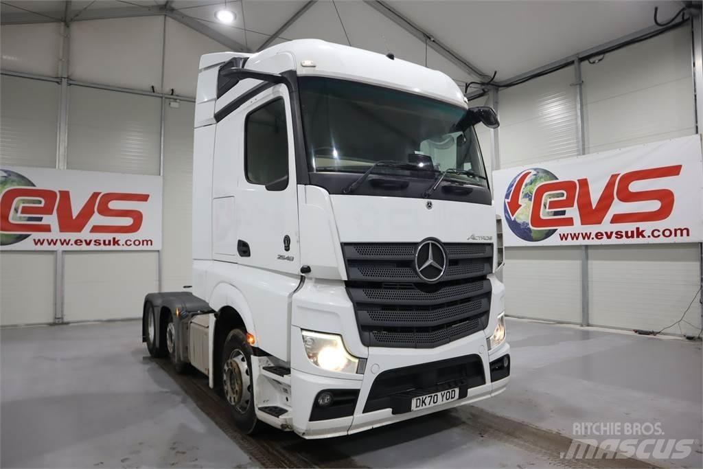 Mercedes-Benz Actros 2548 Vilcēji
