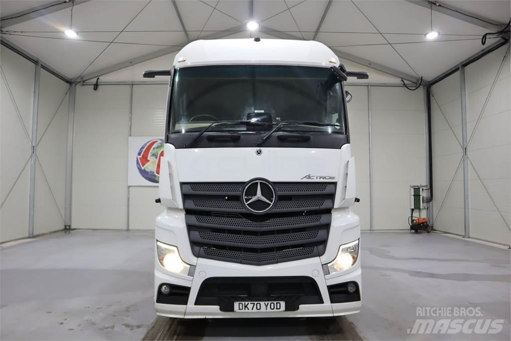 Mercedes-Benz Actros 2548 Vilcēji