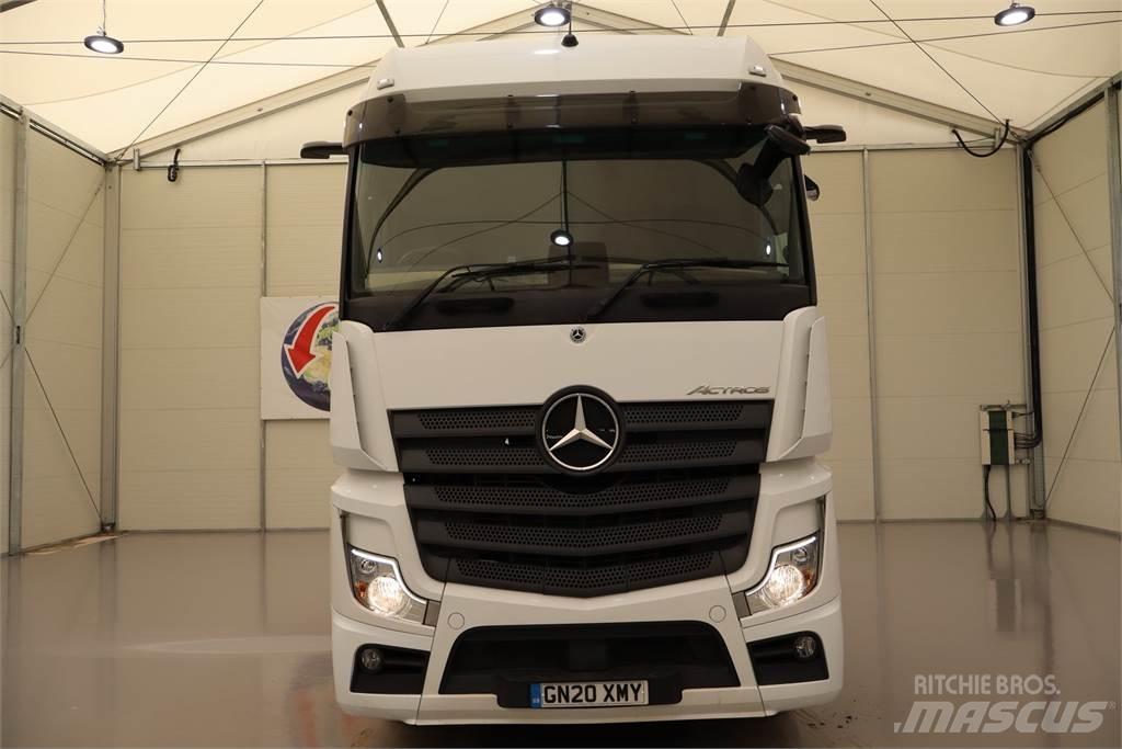 Mercedes-Benz Actros 2548 Vilcēji