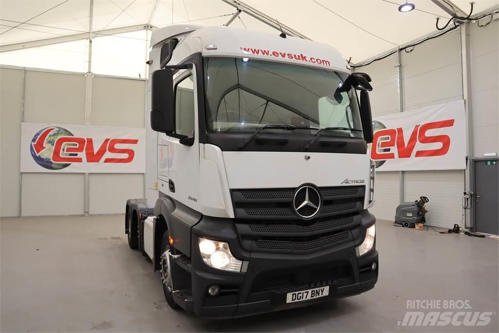 Mercedes-Benz ACTROS 2548 Vilcēji