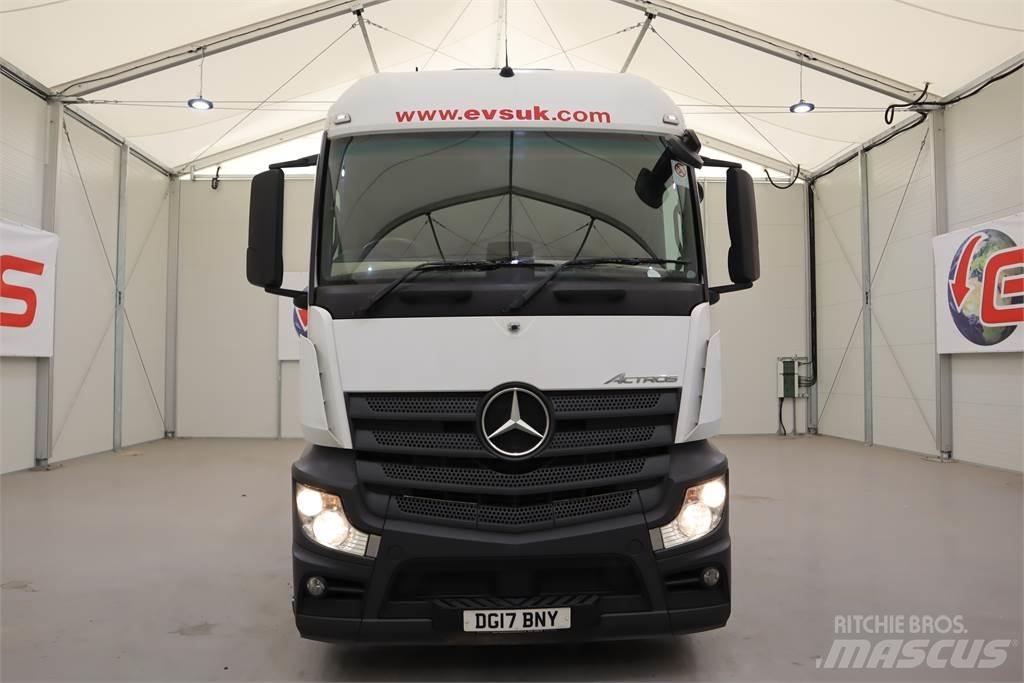 Mercedes-Benz ACTROS 2548 Vilcēji