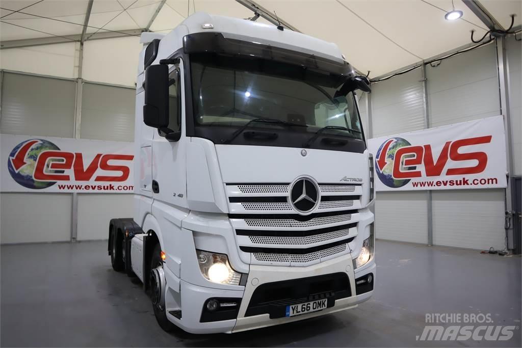 Mercedes-Benz ACTROS 2548 Vilcēji