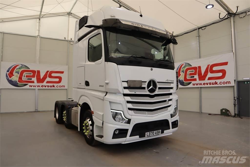 Mercedes-Benz ACTROS 2551 Vilcēji