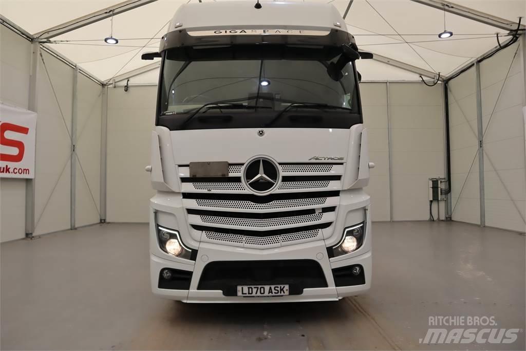 Mercedes-Benz ACTROS 2551 Vilcēji