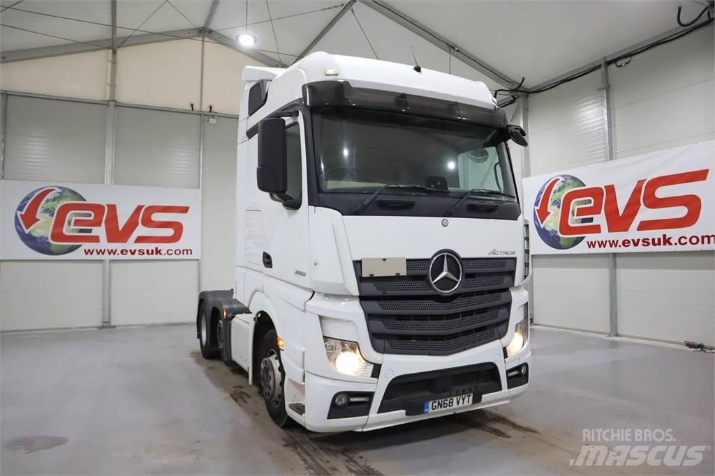 Mercedes-Benz Actros 2551 Vilcēji