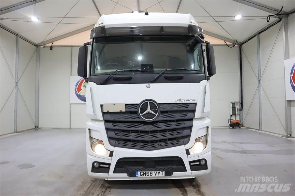 Mercedes-Benz Actros 2551 Vilcēji
