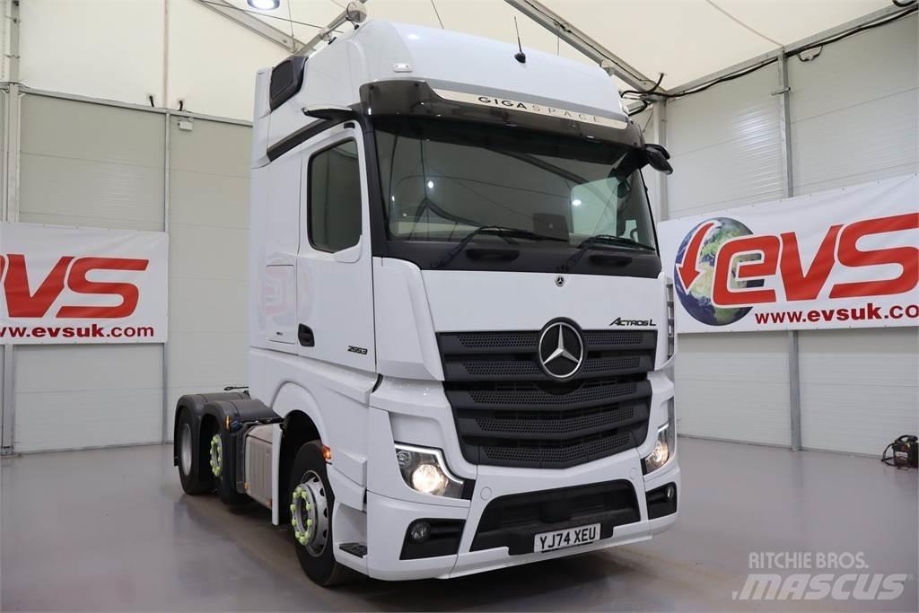 Mercedes-Benz ACTROS 2553 Vilcēji