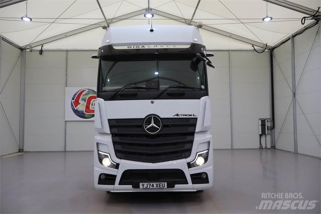 Mercedes-Benz ACTROS 2553 Vilcēji