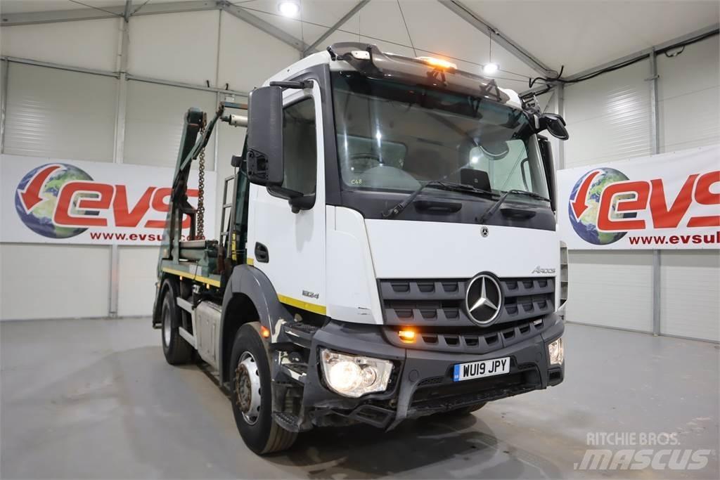 Mercedes-Benz AROCS 1824 Būvniecība- Citi