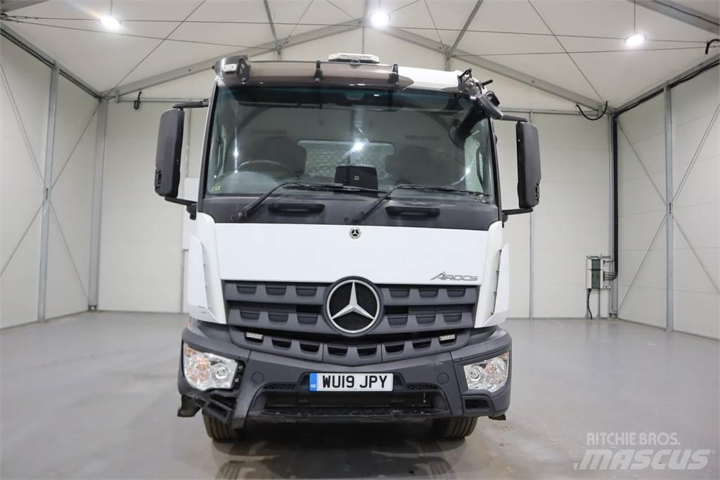 Mercedes-Benz AROCS 1824 Būvniecība- Citi